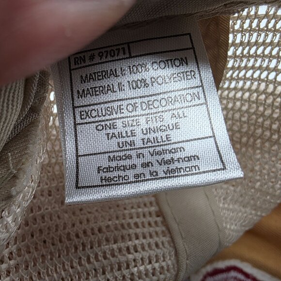 Top of the World Stanford Cardinal Trucker Hat Cap Adjustable Snapback Red NCAA - Picture 9 of 10